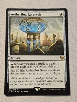 Aetherflux Reservoir Kaladesh - HP - Image 1