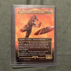 MTG - SLD Marvel - Captain America, First Avenger #1726 - Non Foil - Image 1