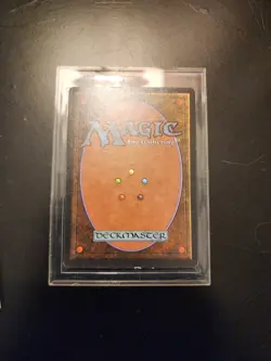 Black Lotus Magic: The Gathering MTG x1 Lightly Played Unlimited Edition English - Image 5