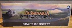 Wizards of the Coast Magic The Gathering Dominaria Remastered Draft Box - 36... 195166200569 - Image 2