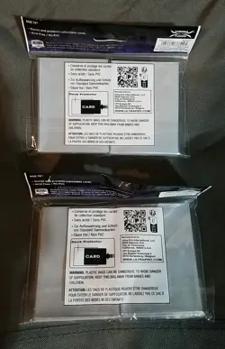 Ultra Pro Magic Final Fantasy Sleeves 100CT Cloud Ex-SOLDIER & Y'shtola NEW MTG - Image 2