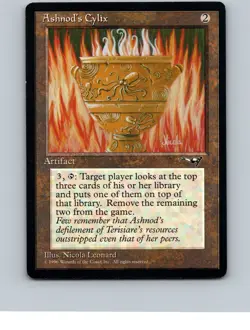Ashnod's Cylix Rare Alliances # MTG Near Mint or Better - Image 1