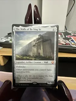 MTG - The Walls of Ba Sing Se TLA Regular Mythic #0261 - Image 1