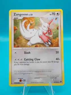 Zangoose 59/106 Great Encounters Pokemon TCG Regular Lightly Played - Image 1