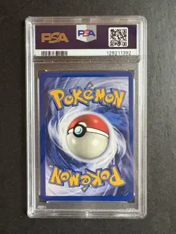 1st Edition Eevee, NM-MT PSA 8, Pokemon Jungle (1999), 51/64 - Image 2