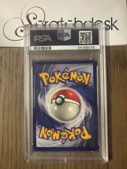 PSA 9 - Pokemon SEEL 41/102 - 1ST EDITION SHADOWLESS BASE SET - First Mint - Image 2