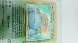 Pokemon 2000 Base Set 2 Venusaur 18/130 Holo (Never Played) - Image 5