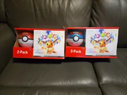 Pokemon TCG Sams Club Prismatic Pokeball Bundle Factory Sealed Lot Of 2x - Image 1