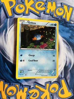 Mudkip 5/12 Holo 2014 Promo McDonald's Pokemon - Image 1