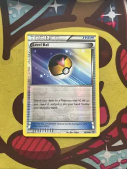 Pokemon Level Ball 89/99 - BW Next Destinies - Expanded GLC - Reverse Holo - Image 1