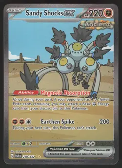 Sandy Shocks ex 250/182 SIR Pokemon TCG Paradox Rift VLP - Image 1