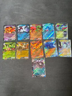 33x Japanese EX Pokemon Bundle - No Duplicates - Image 3