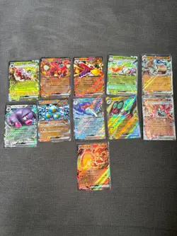 33x Japanese EX Pokemon Bundle - No Duplicates - Image 4