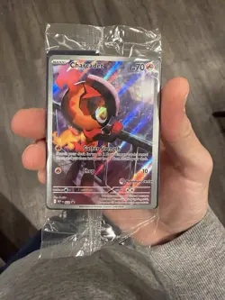 Charcadet Sealed Promo Pokemon Center Stamped - Image 1