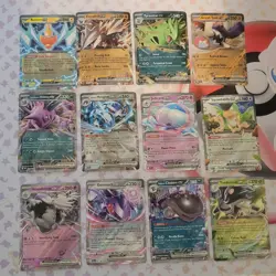 Pokemon TCG Mix Of EX’s Lot of 12 NM - Image 1