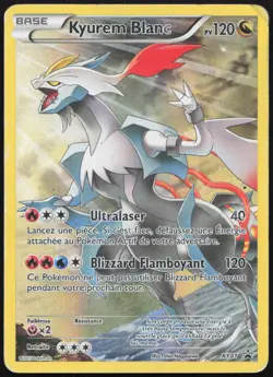 Carte Pokemon Kyurem Blanc XY81 Promo XY Francais - Image 1