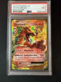 Charizard EX 12/108 PSA 9 Mint - 2016 Pokemon XY Evolutions - Image 1