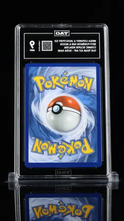 2019 Pokemon Mega Lopunny & Jigglypuff GX Full Art #226/236 Cosmic Eclipse TAG 9 - Image 2