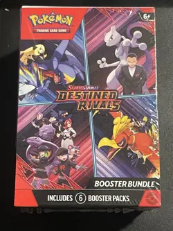 Pokemon TCG: Scarlet & Violet Destined Rivals Booster Bundle Sealed Fast Ship - Image 1