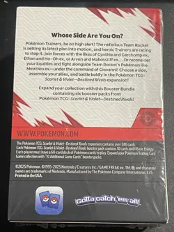 Pokemon TCG: Scarlet & Violet Destined Rivals Booster Bundle Sealed Fast Ship - Image 2