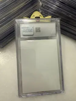 ?? 2023 POKEMON CENTER STICKERS CRACKED ICE FLYING TERASTAL PIKACHU CGC 10 MINT - Image 3