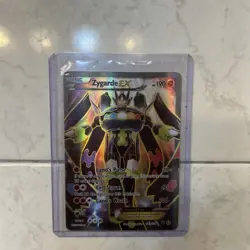 Pokemon Zygarde EX 54a/124 Fates Collide Alternate Full Art Promo MEGA POWERS - Image 3