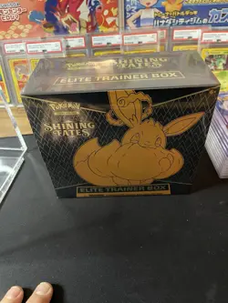 Pokemon TCG Shining Fates Elite Trainer Box - 29080817 820650808173 - Image 2