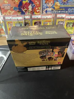 Pokemon TCG Shining Fates Elite Trainer Box - 29080817 820650808173 - Image 4