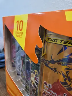 Pokemon TCG Reshiram & Charizard GX Premium Collection Box New Factory Sealed - Image 3