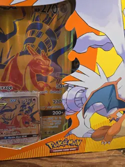 Pokemon TCG Reshiram & Charizard GX Premium Collection Box New Factory Sealed - Image 5