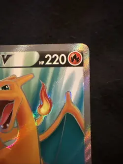 Pokemon TCG Charizard V Full Art 153/172 Brilliant Stars Ultra Rare NM - Image 2