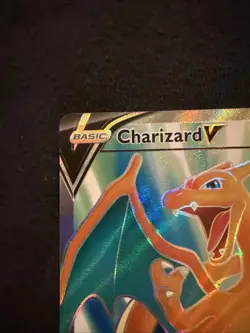 Pokemon TCG Charizard V Full Art 153/172 Brilliant Stars Ultra Rare NM - Image 3
