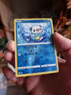 Oshawott 041/189 Reverse Holo Astral Radiance SWSH Pokemon TCG Near Mint - Image 1