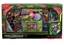 POKEMON MEGA VENUSAUR EX PREMIUM COLLECTION BOX FACTORY SEALED SHIP NOW - Image 1