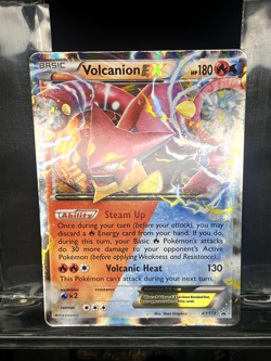 Volcanion EX XY173 XY Holo - PROMO - Pokemon TCG - Image 1