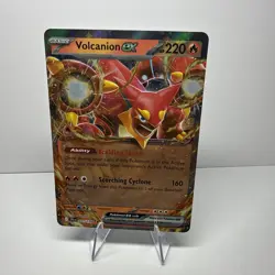 Volcanion Ex 31/159 - Journey Together Double Rare Holo Pokemon TCG - Near Mint - Image 1