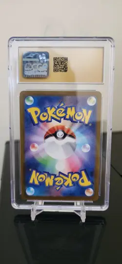 CGC 10 PRISTINE Japanese Pokemon 2023 Sylveon 070/SV-P YU NAGABA PROMO - Image 2