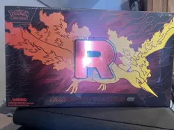 Pokemon TCG Team Rocket’s Moltres EX Ultra Premium Collection (UPC) - SEALED - Image 1