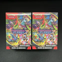 Pokemon TCG Phantasmal Flames Booster Bundle - Lot Of 2 - FACTORY SEALED - Image 1