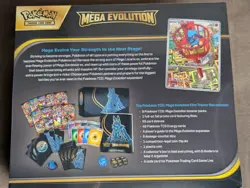 Pokemon TCG: Mega Evolution Elite Trainer Box ETB Lucario - Image 2