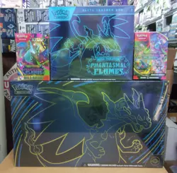 POKEMON PHANTASMAL ETC & CHARIZARD UPC + BUILD & BATTLE + BUNDLE BOX LOT - Image 1