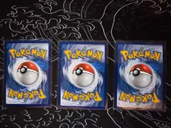 Pokemon TCG Celebrations Cosmog 13 Cosmoem 14 Lunala 15 NM Holo 25th Anniversary - Image 2
