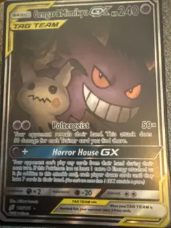 Gengar Mimikyu GX 165/181 Team-Up Pokemon Alt Art *ungraded But Mint Condition* - Image 1