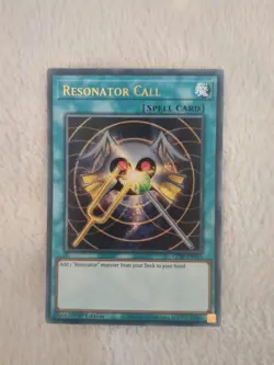 GFTP-EN115 RESONATOR CALL ULTRA RARE 1ST EDITION YuGiOh CARD - Image 1