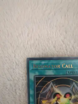 GFTP-EN115 RESONATOR CALL ULTRA RARE 1ST EDITION YuGiOh CARD - Image 2