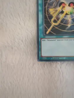 GFTP-EN115 RESONATOR CALL ULTRA RARE 1ST EDITION YuGiOh CARD - Image 4