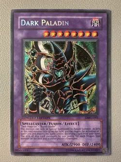 Dark Paladin Limited Edition DMG-001 Yu-Gi-Oh! - Image 1