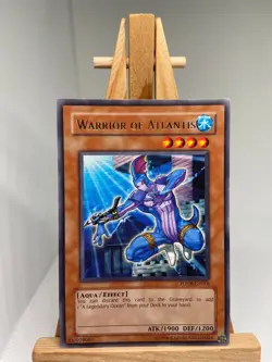Warrior Of Atlantis - Rare FOTB-EN016 - MP - YuGiOh - Image 1