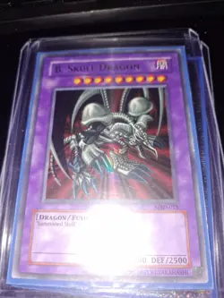 Yugioh! B. Skull Dragon MRD-018 Metal Raiders Unlimited NM - Image 1