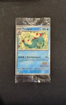 SEALED Pokemon TCG Illustration Contest 2024 Promo Cards (All 3 Promos) - Image 1